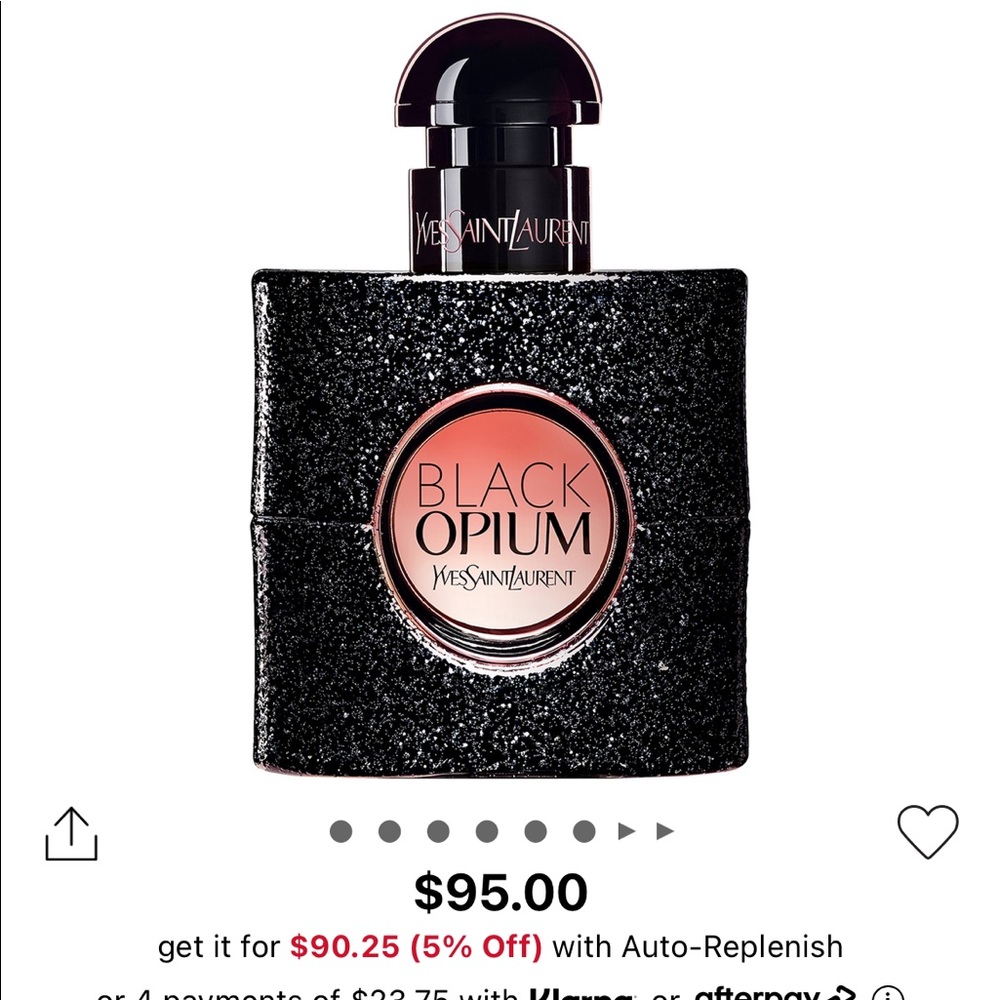 Yves Saint Laurent Black Opium